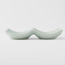 Two Section Sauce Dish Spearmint Glaze