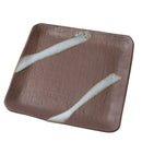 Saucer Apex 12.8cm Cloud Blue Bisque Glaze