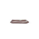 Saucer Apex 12.8cm Green Bisque Glaze