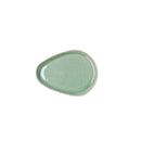 Saucer Arc Green Glaze