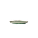 Saucer Arc Green Glaze