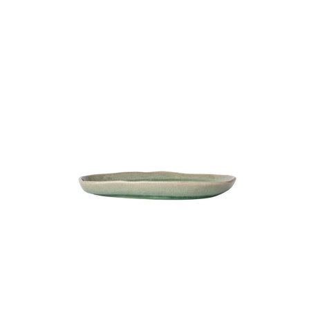 Saucer Arc Green Glaze