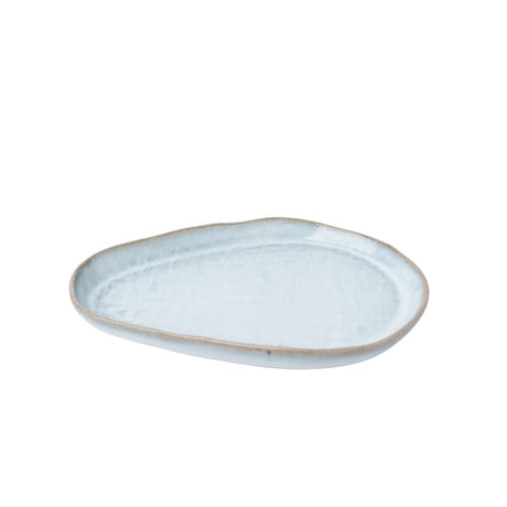 Saucer Arc Cloud Blue Glaze