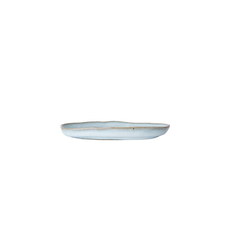 Saucer Arc Cloud Blue Glaze