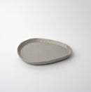 Saucer Arc Grey Glaze