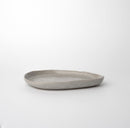 Saucer Arc Grey Glaze