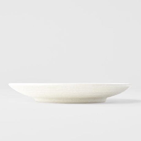 Side Plate 19.5cm White Star Glaze