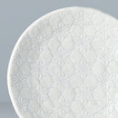 Saucer 13.5cm White Star Glaze