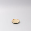 Sauce Dish 8cm Scallop Sand Fade Glaze