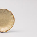 Sauce Dish 8cm Scallop Sand Fade Glaze