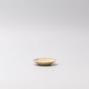 Sauce Dish 8cm Scallop Sand Fade Glaze