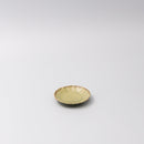 Sauce Dish 8cm Scallop Lime Fade Glaze