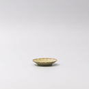 Sauce Dish 8cm Scallop Lime Fade Glaze