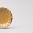 Sauce Dish 8cm Scallop Ochre Fade Glaze