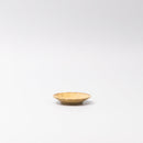 Sauce Dish 8cm Scallop Ochre Fade Glaze