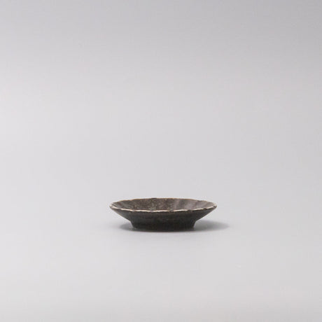 Sauce Dish 8cm Scallop Indigo Fade Glaze