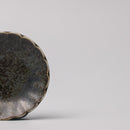 Sauce Dish 8cm Scallop Indigo Fade Glaze