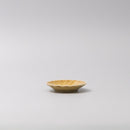 Sauce Dish 8cm Scallop Saffron Gloss Glaze