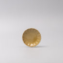Sauce Dish 8cm Scallop Saffron Gloss Glaze