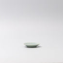 Sauce Dish 8cm Scallop Celadon Gloss Glaze