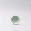 Sauce Dish 8cm Scallop Celadon Gloss Glaze