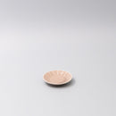 Sauce Dish 8cm Scallop Blush Gloss Glaze