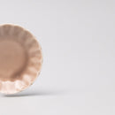 Sauce Dish 8cm Scallop Blush Gloss Glaze