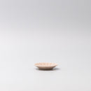 Sauce Dish 8cm Scallop Blush Gloss Glaze
