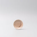 Sauce Dish 8cm Scallop Blush Gloss Glaze