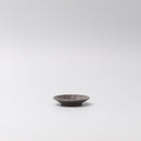 Sauce Dish 8cm Scallop Black Glaze