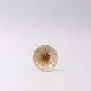 Sauce Dish 8cm Radiant Line Toffee Stripe Glaze