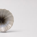 Sauce Dish 8cm Radiant Line Indigo Stripe Glaze