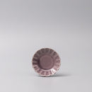 Sauce Dish 8cm Scallop Lilac Gloss Glaze