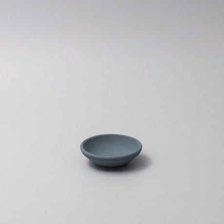 Sauce Dish 8cm Kozara Dry Denim Glaze