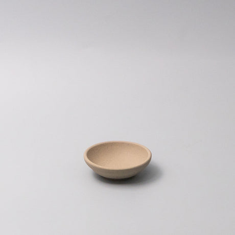 Sauce Dish 8cm Kozara Dry Latte Glaze