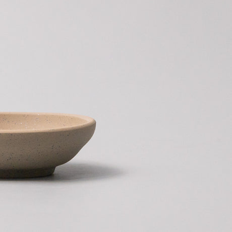 Sauce Dish 8cm Kozara Dry Latte Glaze