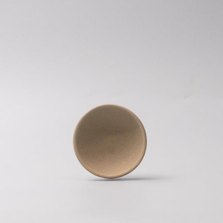Sauce Dish 8cm Kozara Dry Latte Glaze