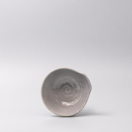 Bowl with Handle 13cm Amethyst Glaze