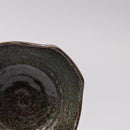 Bowl with Handle 13cm Navy Speckle Glaze