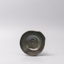 Bowl with Handle 13cm Navy Speckle Glaze