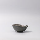 Bowl with Handle 13cm Navy Speckle Glaze