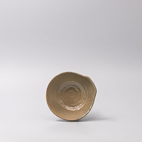 Bowl with Handle 13cm Hazel Glaze