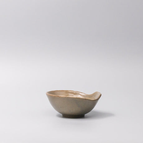 Bowl with Handle 13cm Hazel Glaze