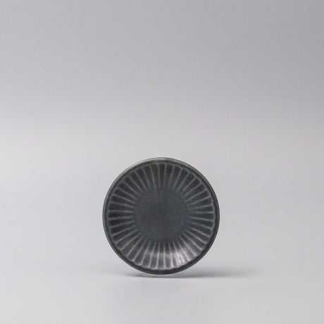 Sauce Dish 9.5cm Sunburst Dark Navy Glaze
