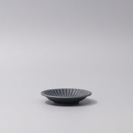 Sauce Dish 9.5cm Sunburst Dark Navy Glaze