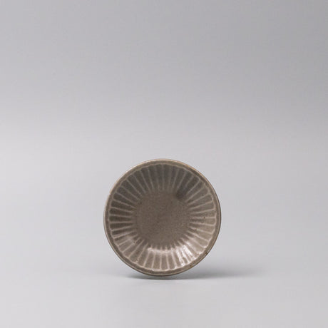 Sauce Dish 9.5cm Sunburst Dove Glaze