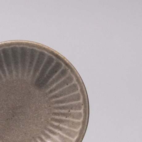 Sauce Dish 9.5cm Sunburst Dove Glaze