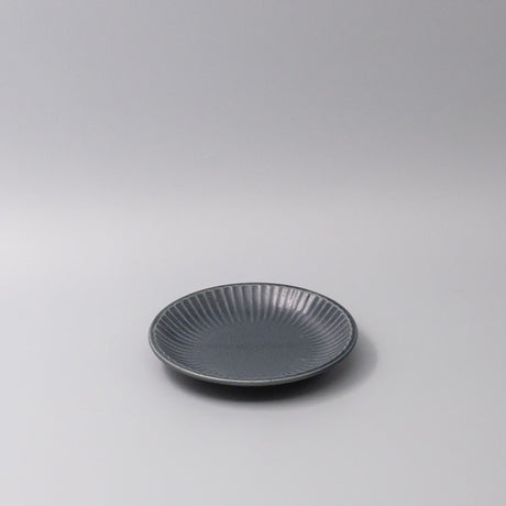 Plate 15.5cm Sunburst Dark Navy Glaze
