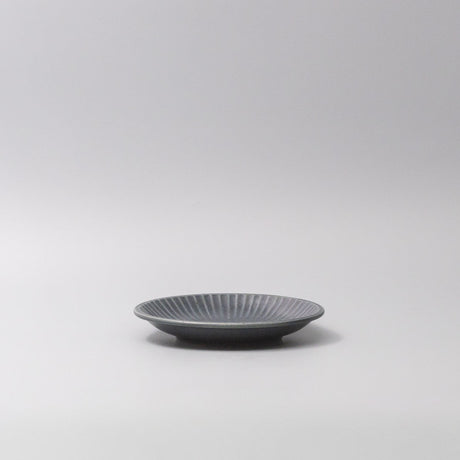 Plate 15.5cm Sunburst Dark Navy Glaze