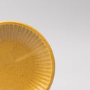 Plate 15.5cm Sunburst Turmeric Glaze